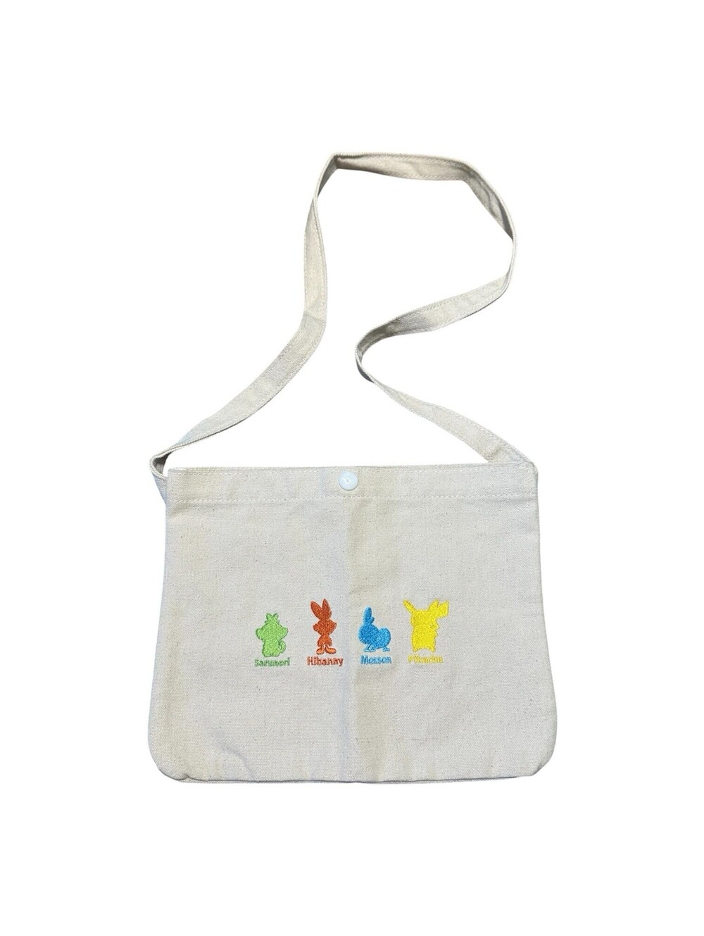 Pokemon Sword and Shield Japanese Promo Mini Canvas Snap Tote Bag